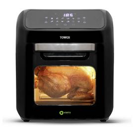 Tower T17128 12L Digital Air Fryer Oven - Black