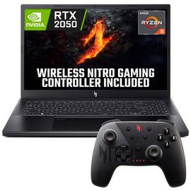 Acer V15 15.6in R5 8GB 512GB RTX 2050 Gaming Laptop Bundle