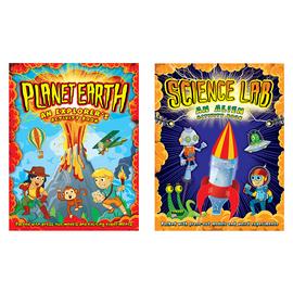 Igloo Books Science Activity Kids Book Set