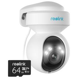 Reolink 2K+ WiFi Pan-Tilt-Zoom Outdoor CCTV with 64GB Card