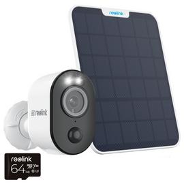 Reolink Argus 3 Ultra 4K UHD Security Camera and Solar Panel