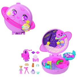 Polly Pocket Planet Compact Playset with Accessories