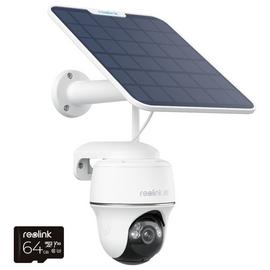 Reolink Argus 4K Pan-Tilt WiFi Solar CCTV with 64GB SD Card