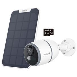 Reolink Go 4G LTE 2K Battery Security Camera & 64GB SD Card