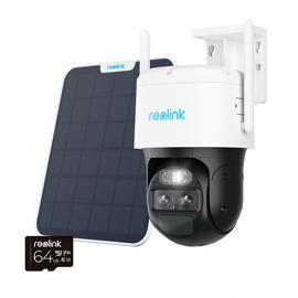 Reolink TrackMix 4G 4K Battery Camera with 64GB SD Card