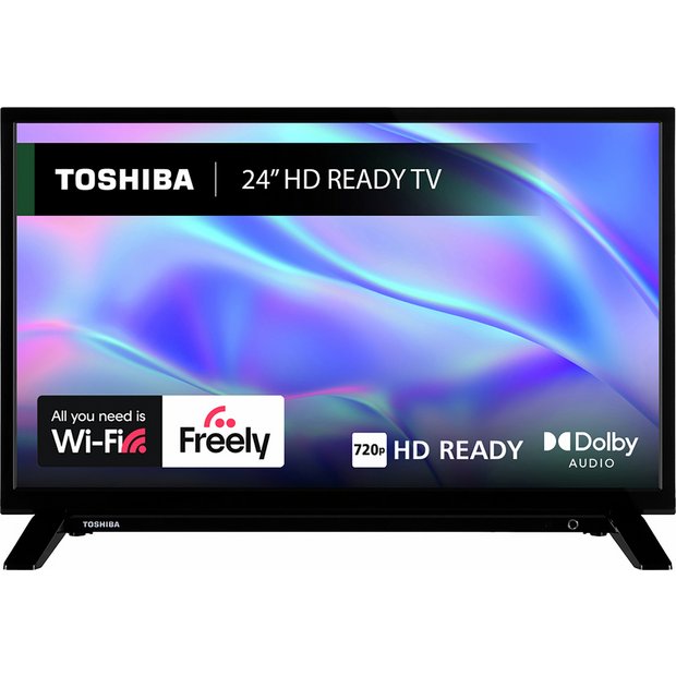 Buy Toshiba 24 Inch 24WV2553DB Smart HD Ready HDR DLED Freely TV