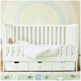 Great Little Trading Company Little Wren Cot Bed - White