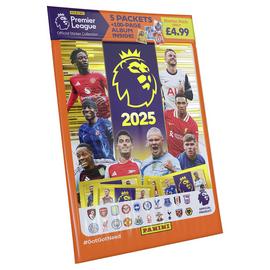 Panini Premier League Sticker 2025 Starter Album