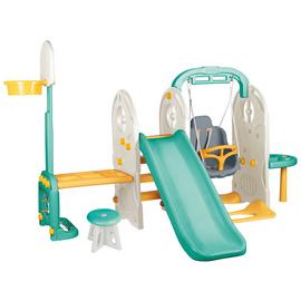 Dolu 7 in 1 4Ft Kids Playground Frame
