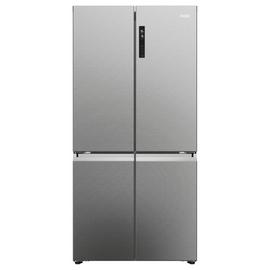Haier HCR5919ENMP American Fridge Freezer - Stainless Steel