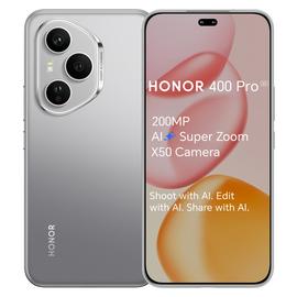 SIM Free HONOR 400 Pro 5G 512GB AI Mobile Phone - Grey