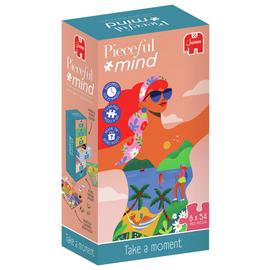 Jumbo Piece By Piece Take A Moment 54 Piece Jigsaw Puzzle