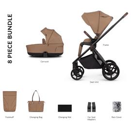 Venicci Claro 2 In 1 Pushchair - Caramel