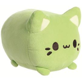 Aurora Tasty Peach 7-inch Green Tea Meowchi Plush Toy