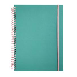 Habitat Country Teal A4 Project Book