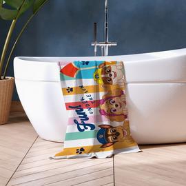 Paw Patrol Beach Towel - Multicoloured - 140X70cm