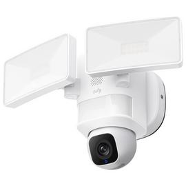 eufy E30 2K Floodlight Wired Security Camera - White