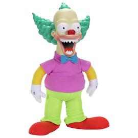 The Simpsons Talking Krusty Doll Figure