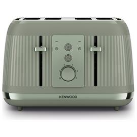 Kenwood TFP30.000GN Dusk 4 Slice Toaster - Olive Green
