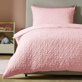 Argos Home Floral Pinsonic Pink Bedding Set - Single