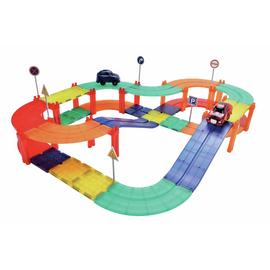 Chad Valley Magnetic Tiles Race Track