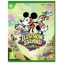 Disney Illusion Island Mickey & Friends Xbox Game