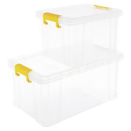 Strata Stackmaster 2 Mixed Storage Boxes