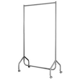 Argos Home Heavy Duty Single Clothes Rail