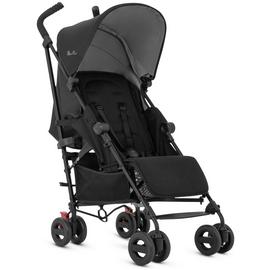 Silver Cross Essentials Zest Stroller - Black