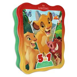 Igloo Books Disney The Lion King 5 In 1 Activity Book