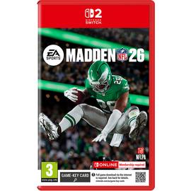 EA Sports Madden NFL 26 Nintendo Switch 2 Game