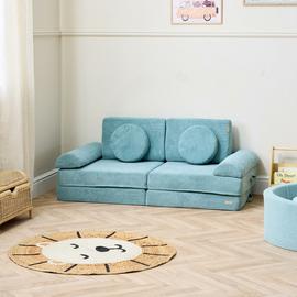 Tutti Bambini Montessori Kids Play Sofa - Light Blue