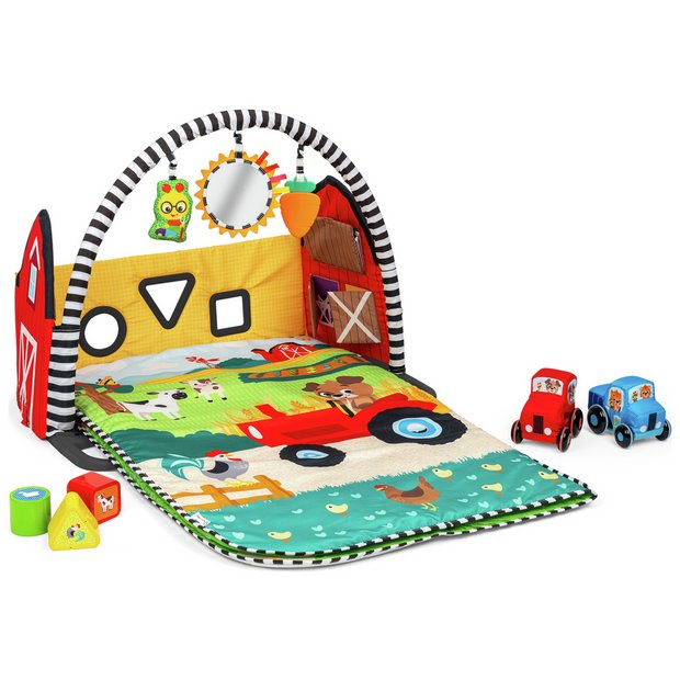 Buy Baby Einstein Farm Grow With Me Playmat and Gym | Playmats