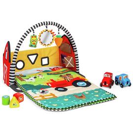 Baby Einstein Farm Grow With Me Playmat and Gym