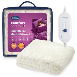Silentnight Teddy Fleece Electric Blanket