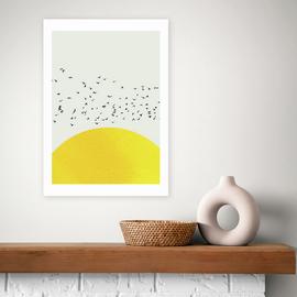 East End Prints A Thousand Birds Art Print