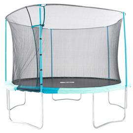 TP Toys 12ft Kids Trampoline With Igloo Door and Enclosure