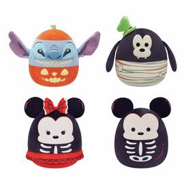 Squishmallows 8-inch Assorted Disney Halloween Plush