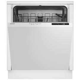 Indesit IN2IE13DT70UK Full Size Integrated Dishwasher- White