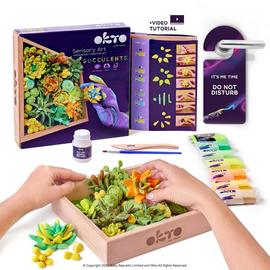 Okto Sensory Art Succulents Kit
