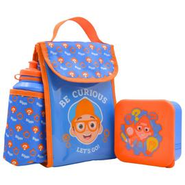 Hox Blippi My First Lunch Bag And Bottle - 400ml