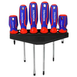 WORKPRO 6 Pieces Screwdriver Set