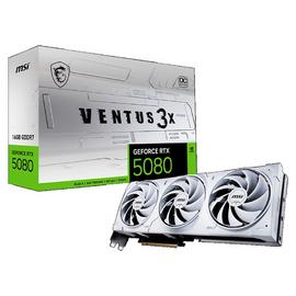 MSI Nvidia GeForce RTX 5080 Ventus 3X OC 16GB Graphic Card