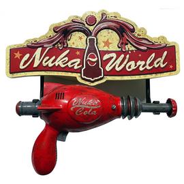Fallout Nuka Cola World Thirst Zapper & Plaque Pre-Order