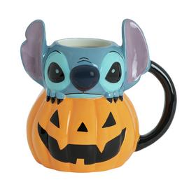 Disney Ceramic Pumpkin Stitch Mug