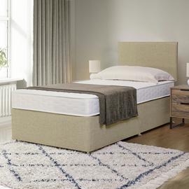 Argos Home Elmdon Memory Divan Bed - Single