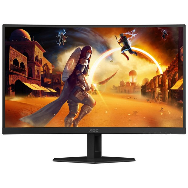 Buy AOC C27G4ZXE 27 Inch 280Hz FHD Curved Gaming Monitor | PC