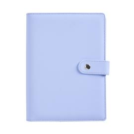 Home Bold A5 80 Page Plain Notebook With Reusable Cover