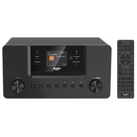 Bush All-In-One Bluetooth CD DAB+ Micro System
