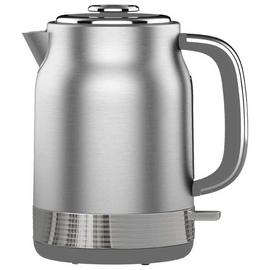 Swan SK19025SS Retro Metal Jug Kettle - Stainless Steel
